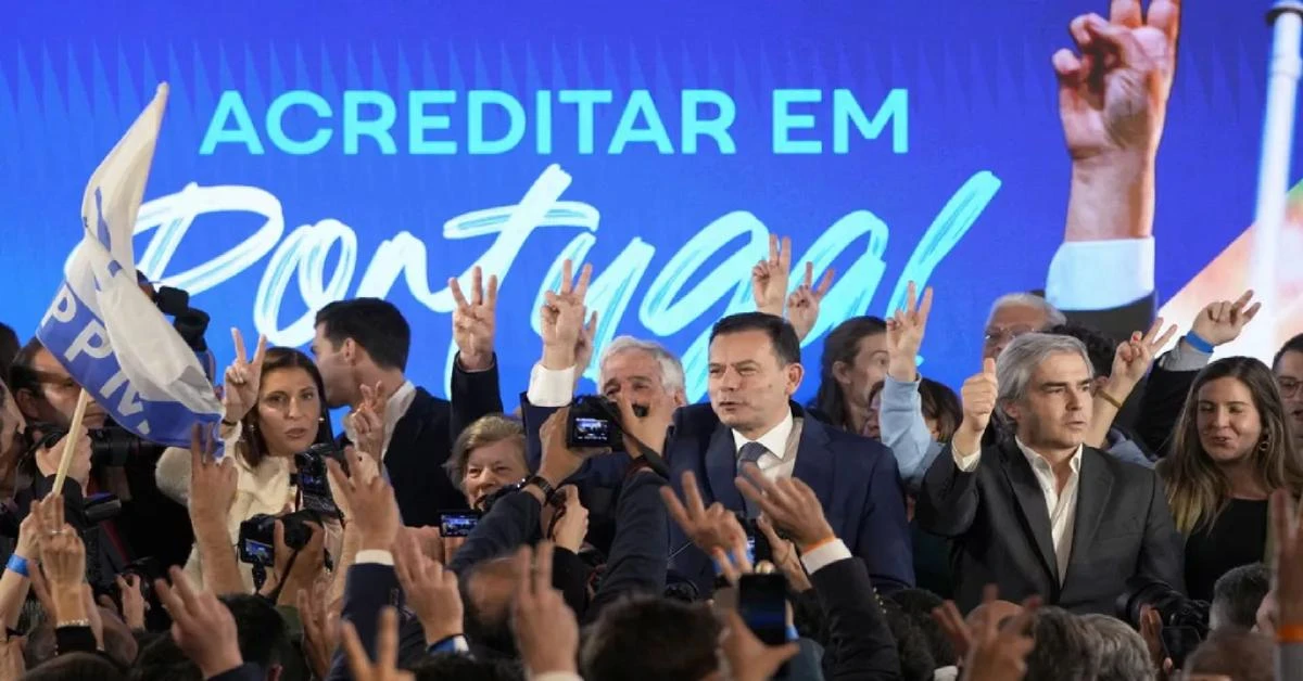 Portugal's Democratic Alliance takes lead, majority uncertain