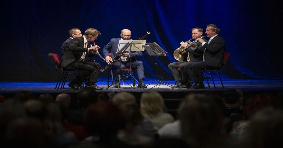 Prague Philharmonic Wind Quintet performs in Turkish capital Ankara