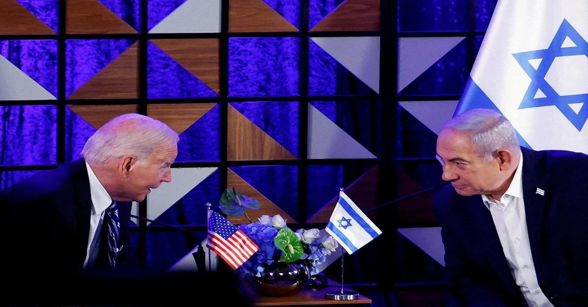 President Biden urges Israel to halt plans for military assault on Rafah