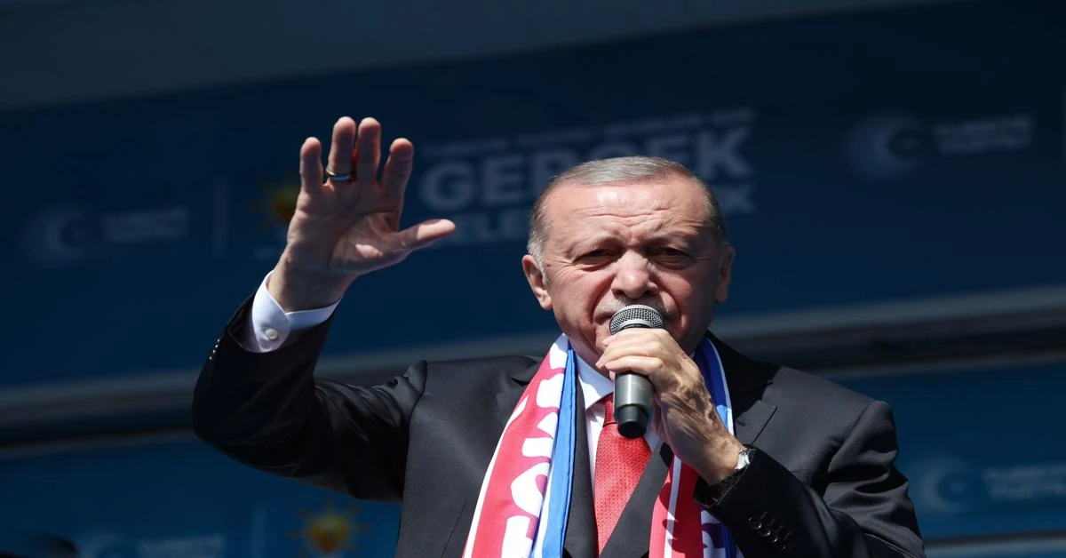 President Erdogan addresses rally in Tokat, vows to end 'traitorous ambitions'