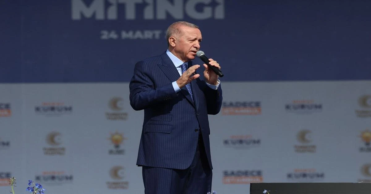 President Erdogan calls for new era in Istanbul, criticizes current leadership