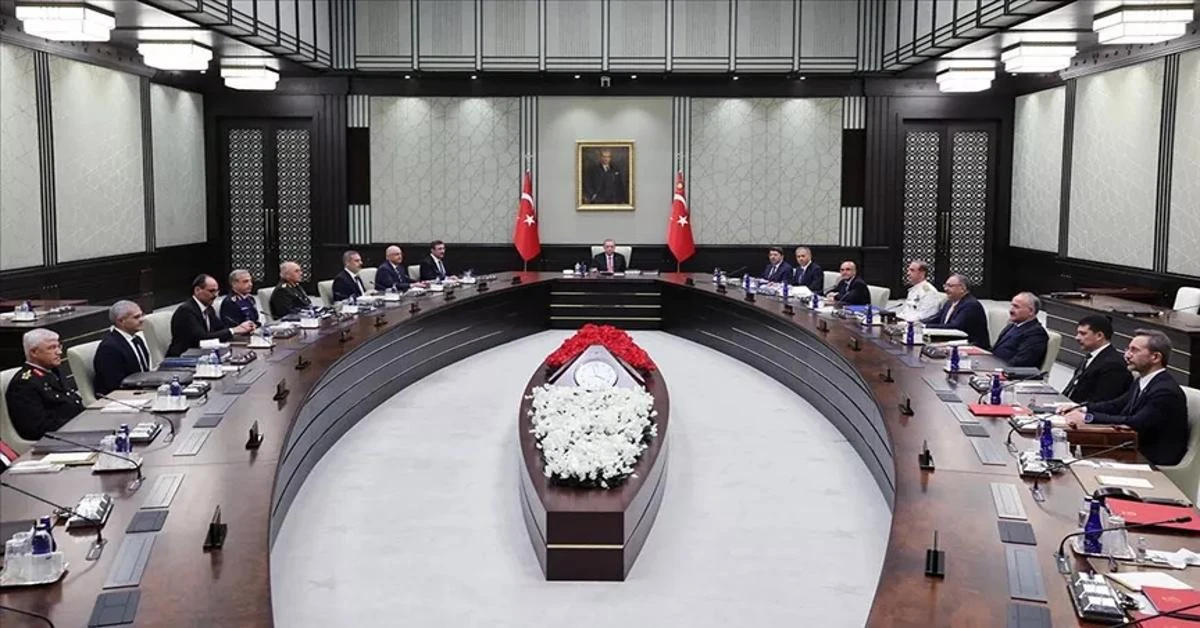 President Erdogan chairs National Security Council