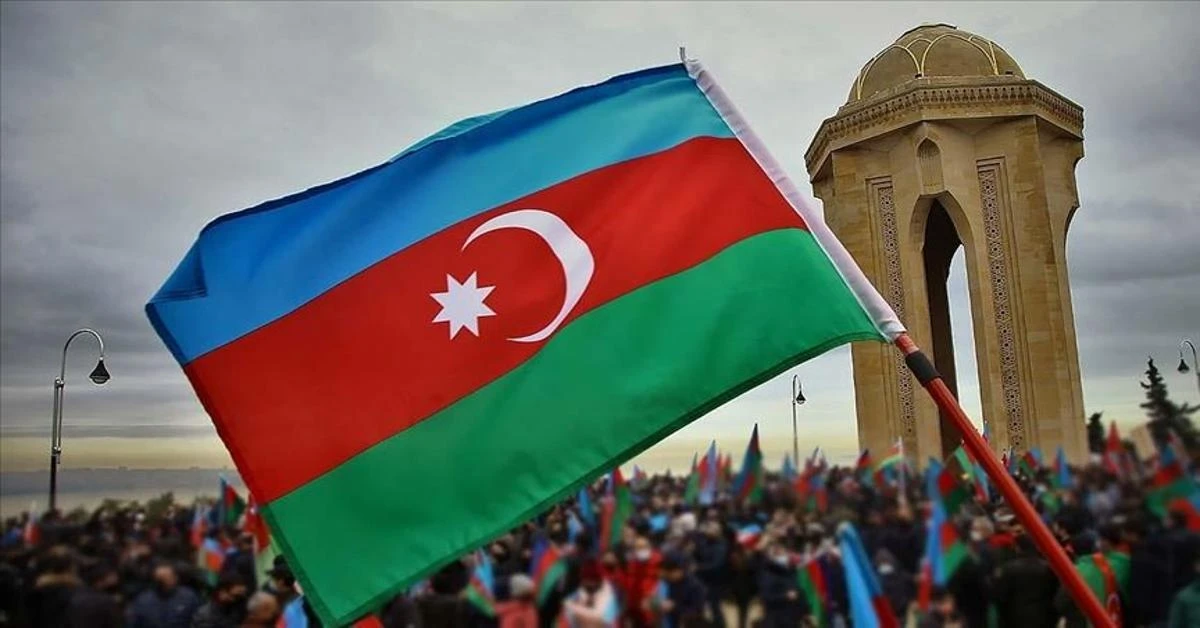 President Erdogan congratulates Azerbaijan on it's independence