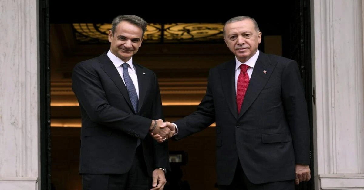 President Erdogan congratulates Greek PM Mitsotakis's birthday on phone call