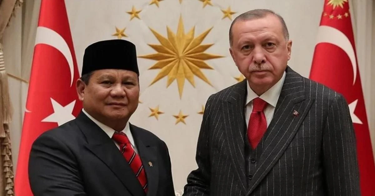 President Erdogan congratulates Indonesian President Subianto on his election victory