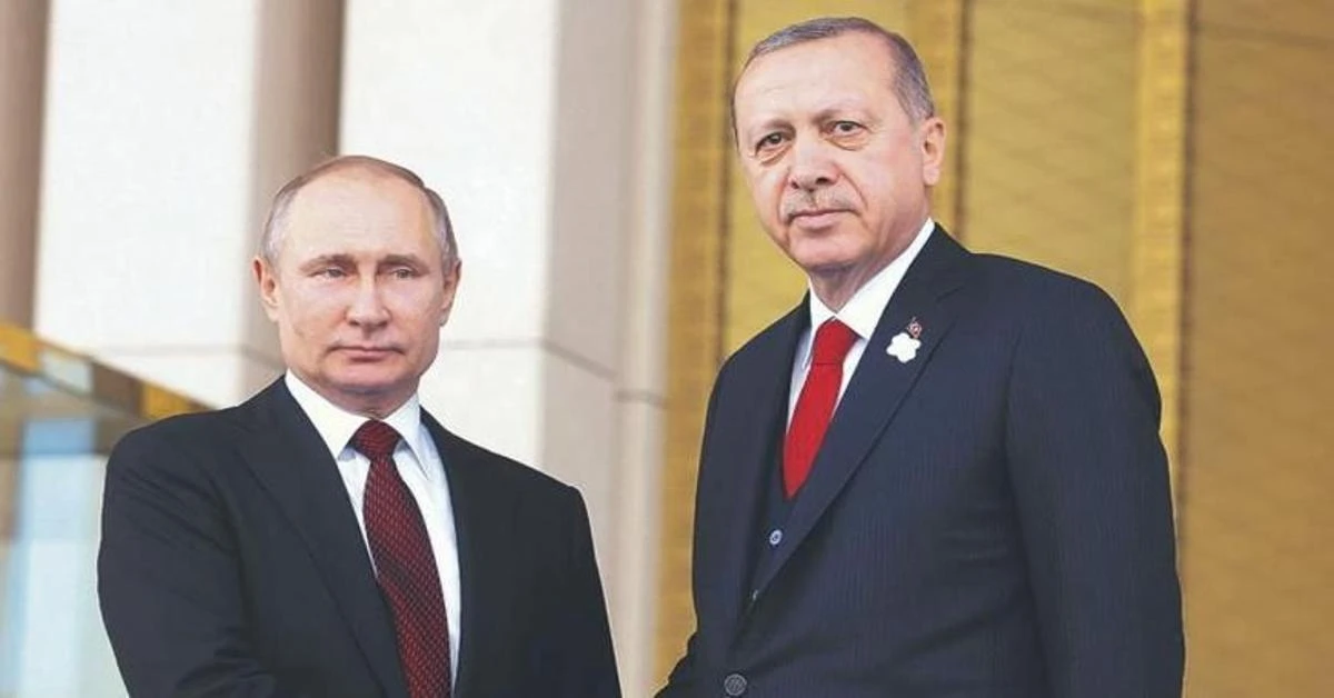 President Erdogan congratulates Russian counterpart Putin in election victory