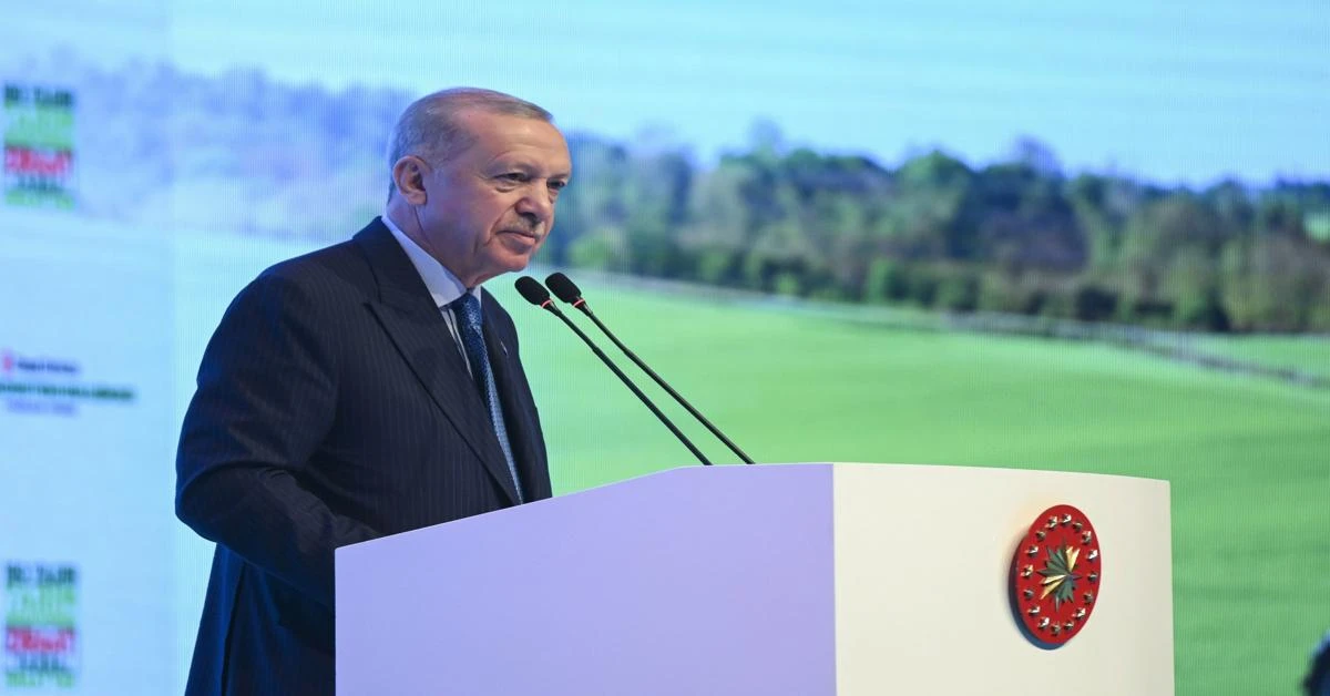 President Erdogan emphasizes importance of agriculture