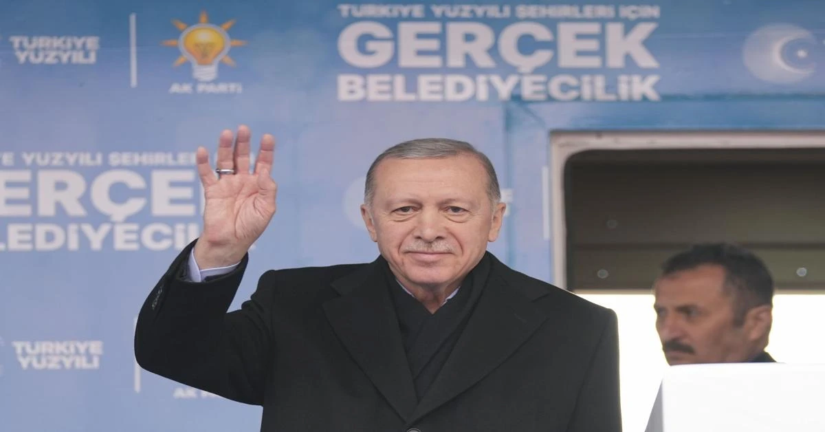 President Erdogan expresses concern over recent atrocities against Palestinians in Batman rally