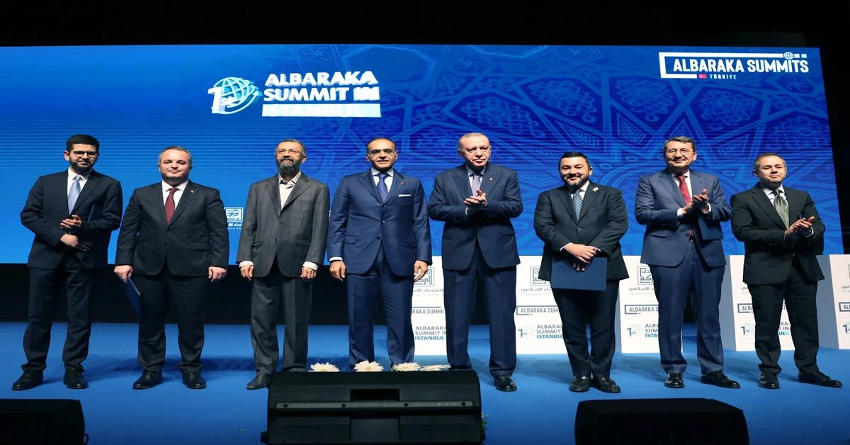 President Erdogan highlights Türkiye's role in Islamic finance