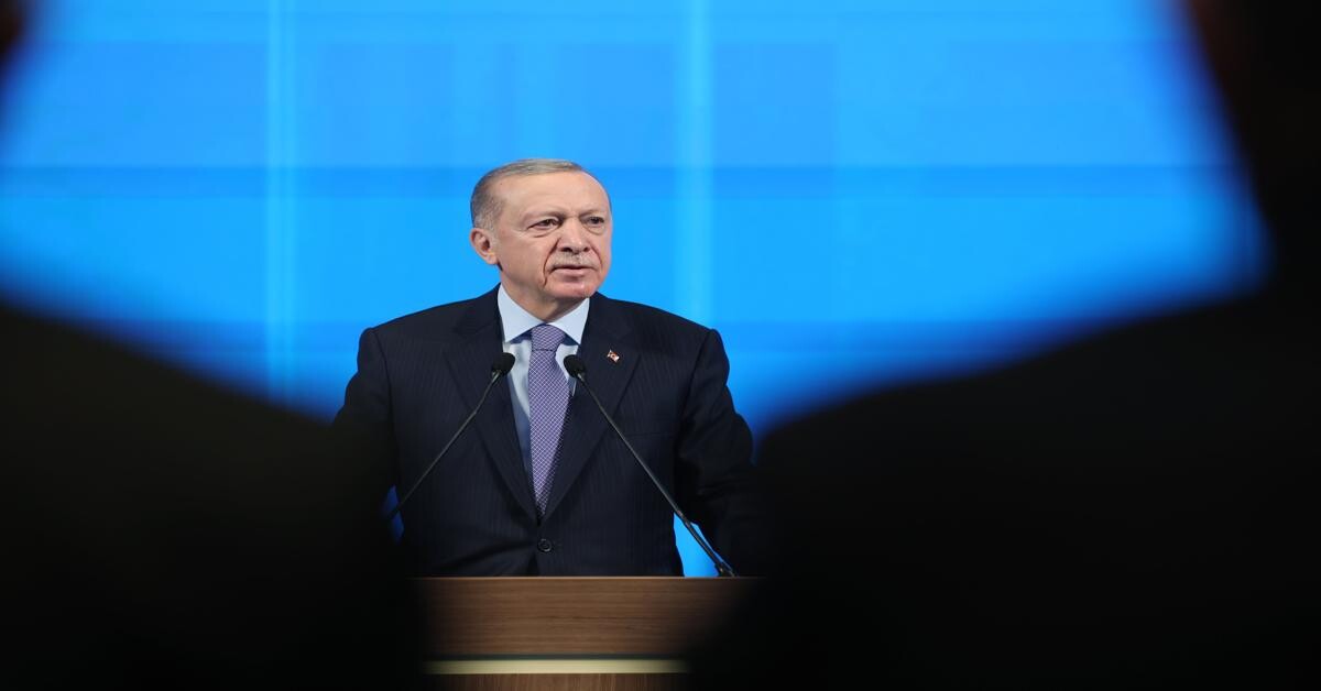 President Erdogan unveils AK Party's election manifesto