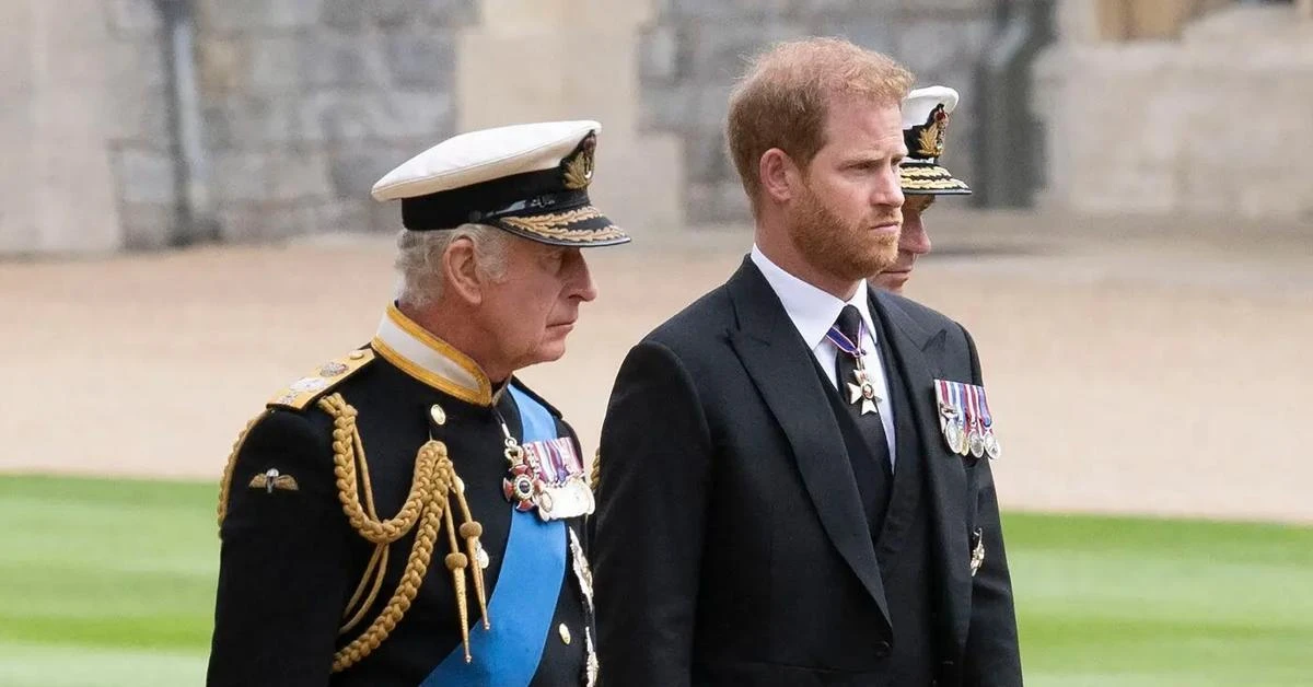 Prince Harry and King Charles III keep their distance during London visits