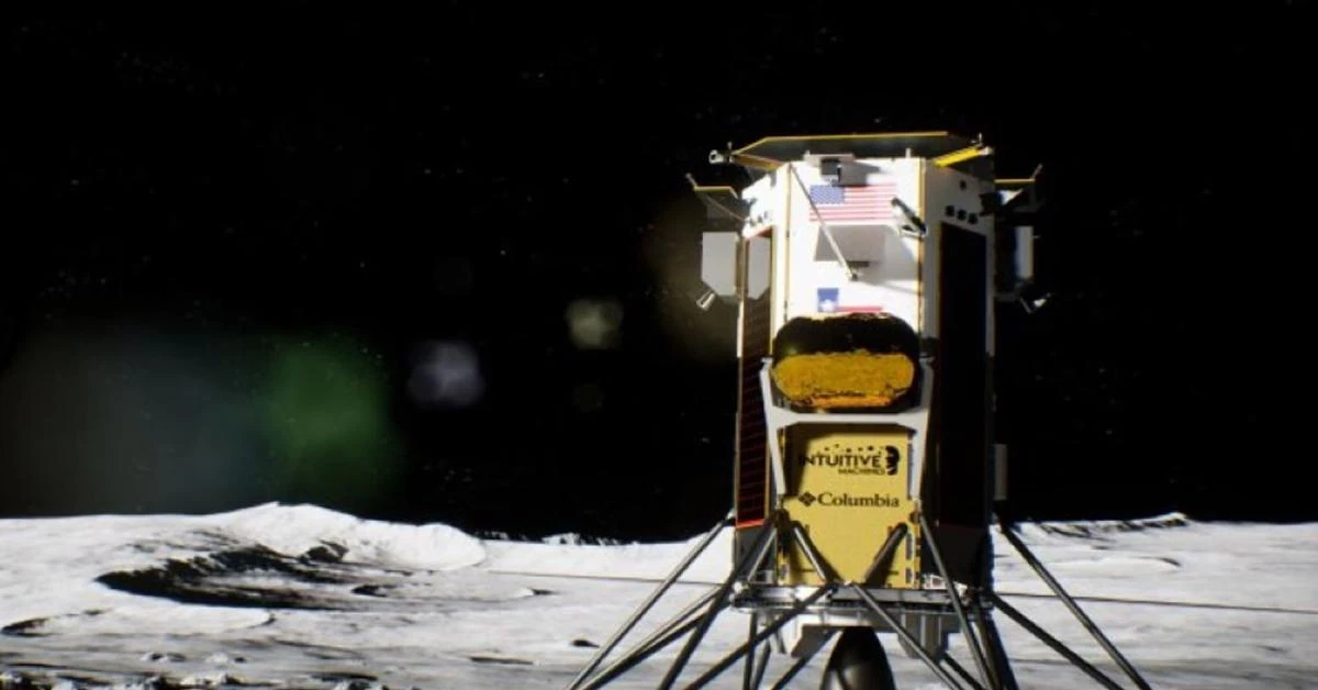 Private US firm to lead lunar touchdown mission