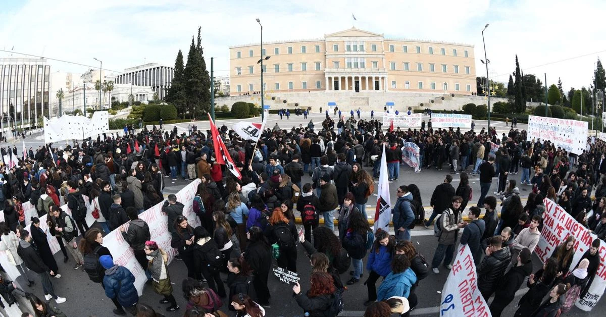 Protests against private university bill in Greece set to continue