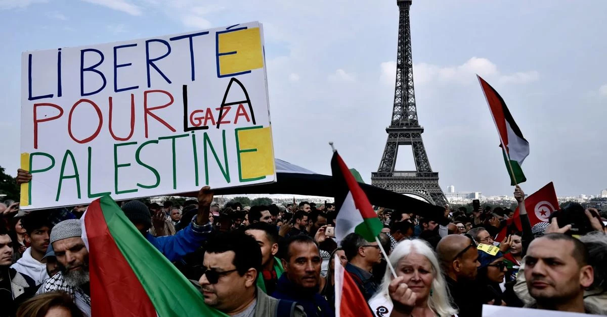 Protests escalate ahead of Paris Olympics over Israeli participation