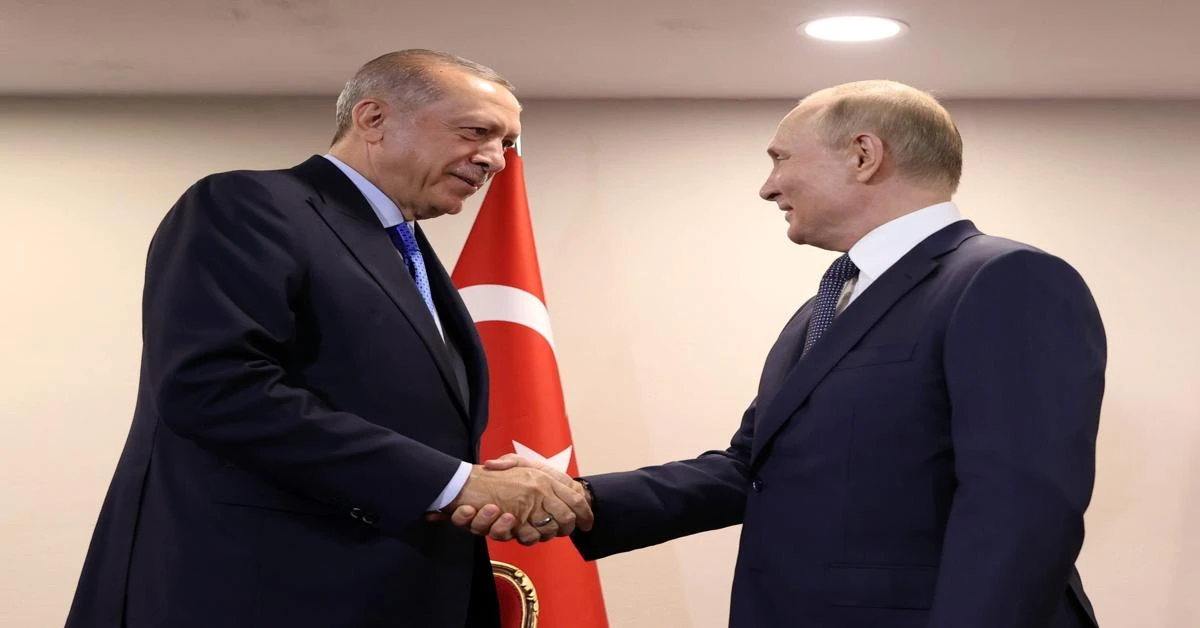 Putin calls Erdogan to discuss 'strengthening Türkiye-Russia ties'