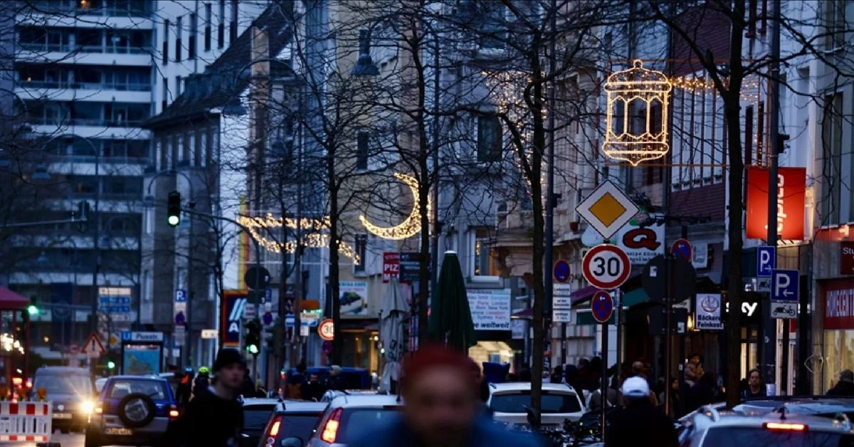 Ramadan lights go up for first time in Germany's Cologne