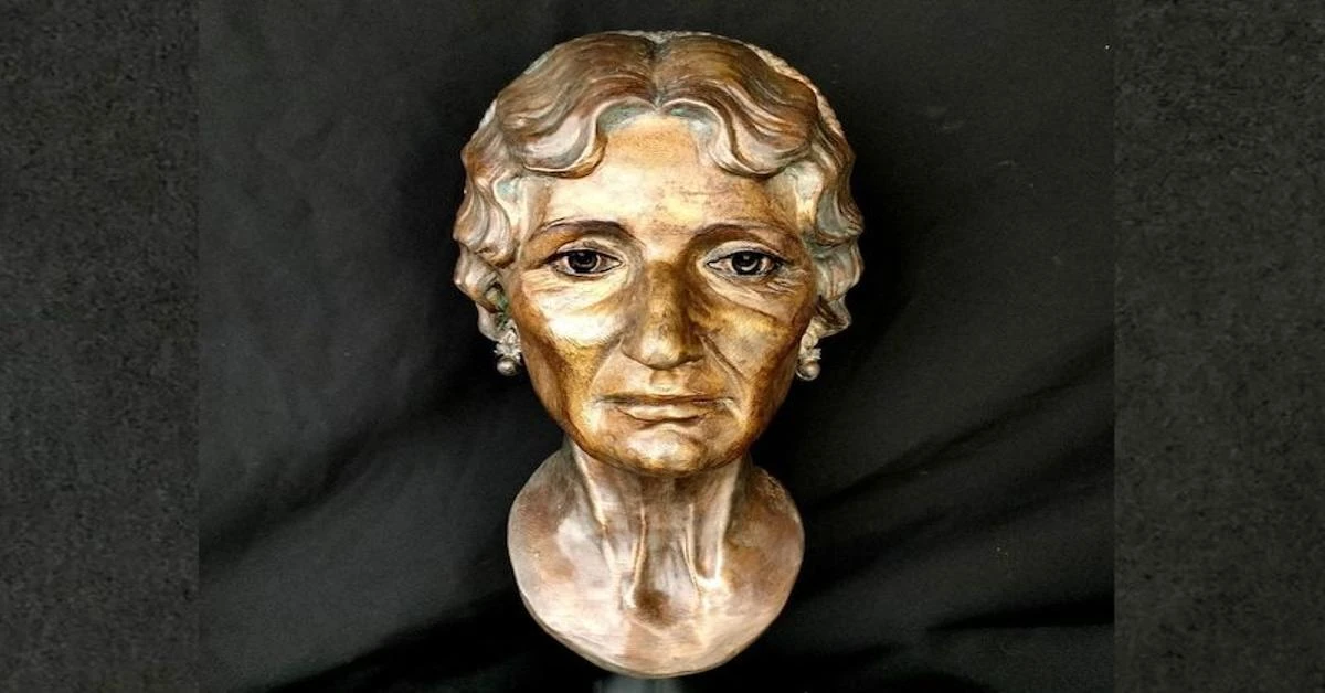 Reconstruction of female mummy from ancient Egypt reveals new face