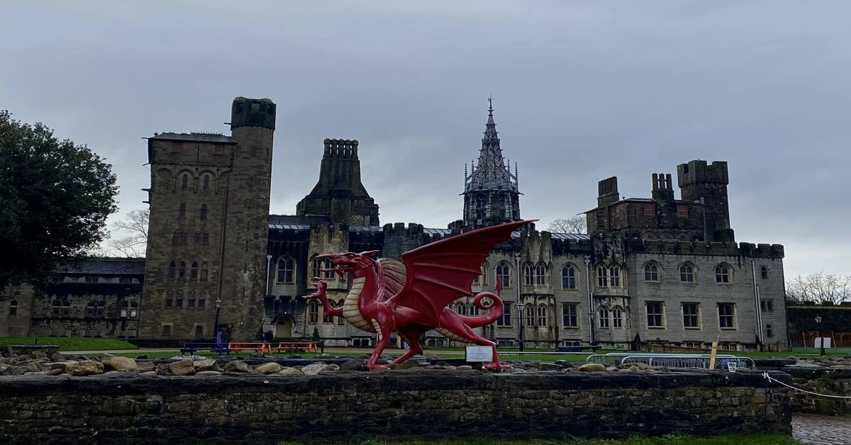 Red Dragon calls: A spontaneous trip from London to Wales’ Cardiff