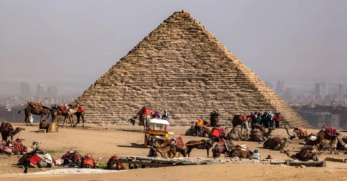 Renovation of Egypt's Menkaure Pyramid draws criticism