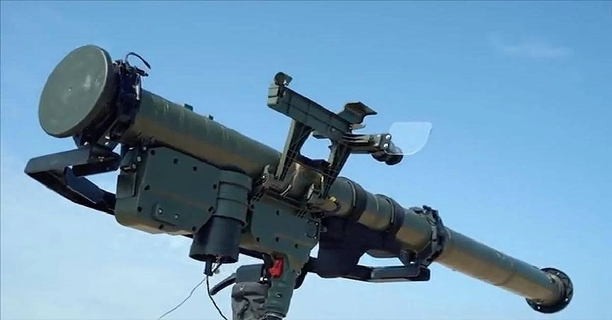 Roketsan releases test firing footage of indigenous Sungur