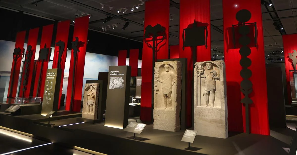 Roman army takes center Stage in British Museum exhibition