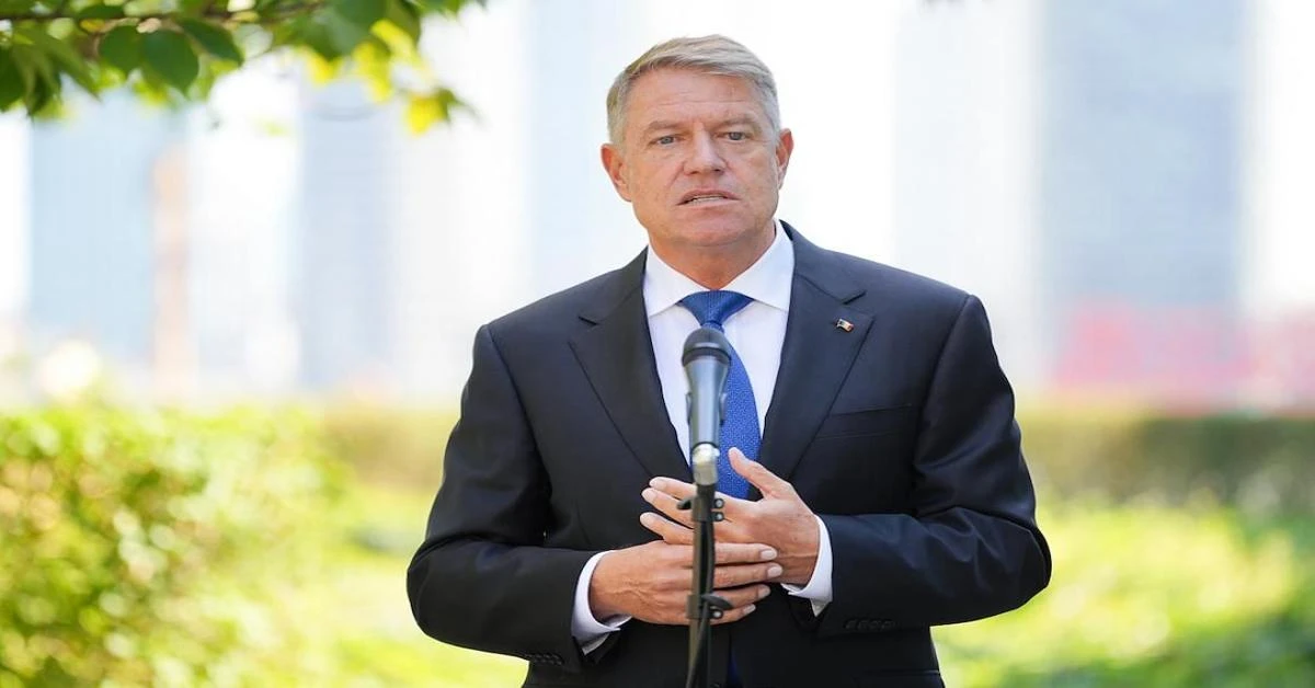 Romanian president announces candidacy for NATO chief role