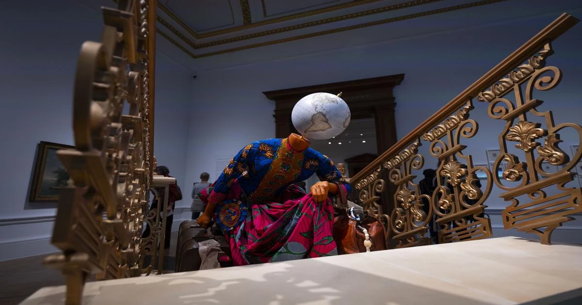 Royal Academy of Arts hosts 'Entangled Pasts, 1768-Now: Art, Colonialism and Change' exhibit