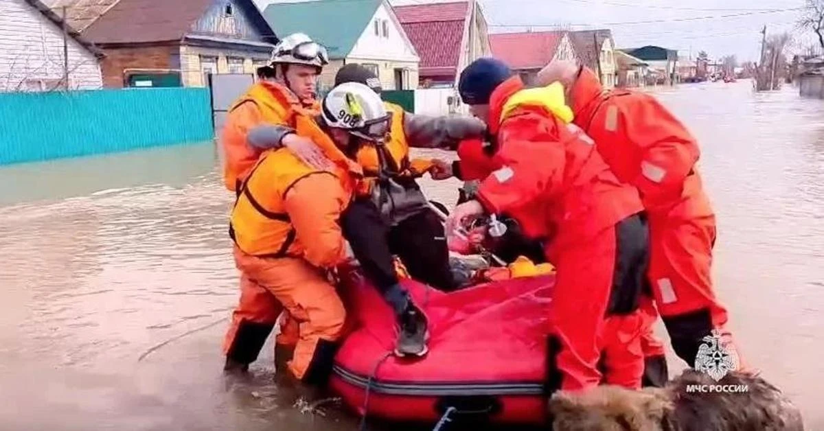 Russia announces state emergency amid flooding in Orenburg region