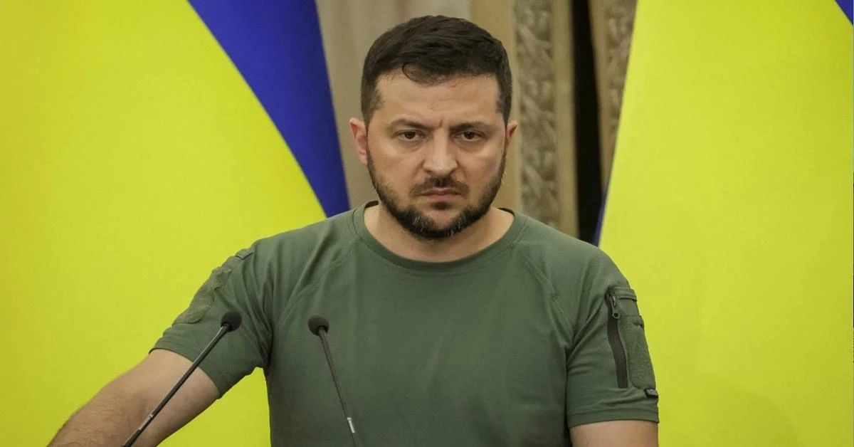 Russia includes Ukraine's Zelenskyy on wanted list