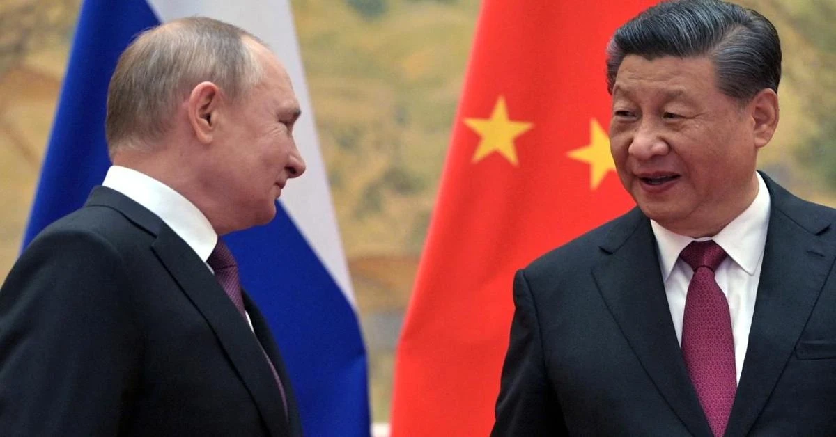 Russia, isolated by the international community, seeks support from China