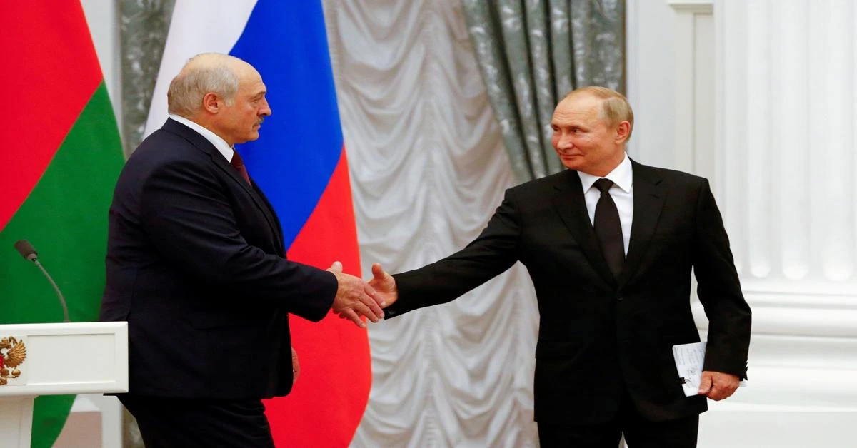 Russia's Putin, Belarus' Lukashenko discuss tactical nuclear exercises