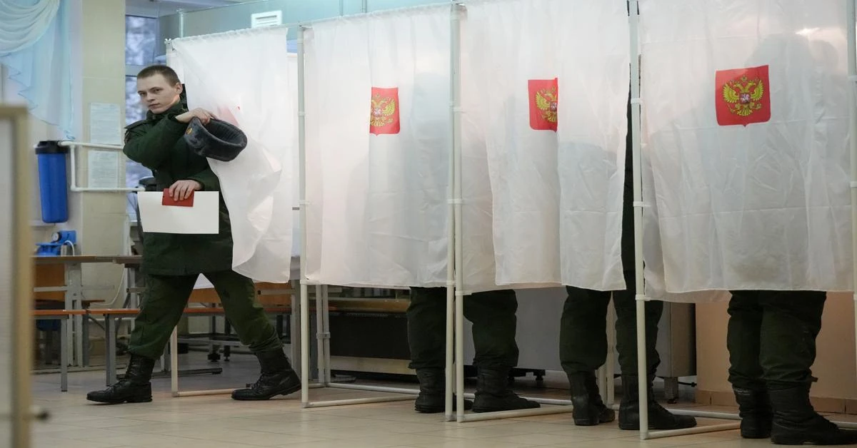 Russian elections marked by vandalism, allegations, arrests