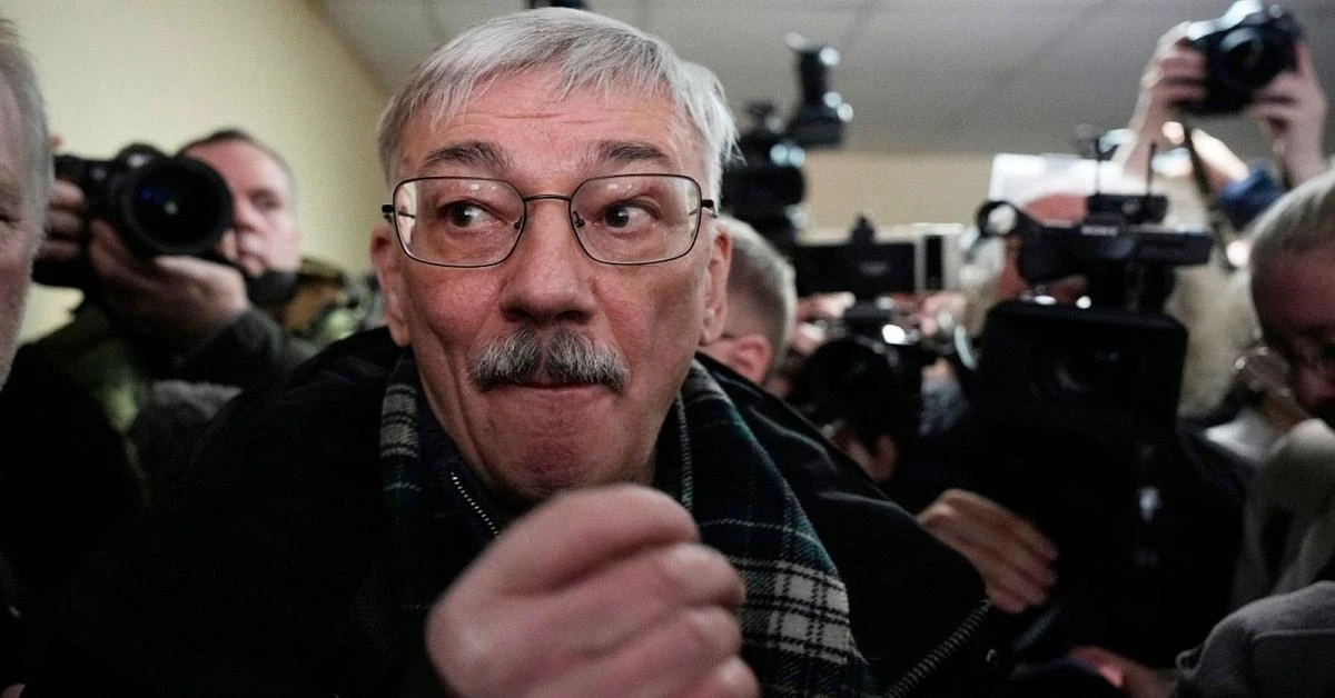 Russian human rights activist Oleg Orlov faces jail sentence for 'discrediting' military