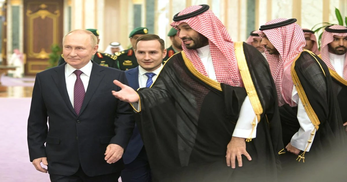 Russian State Duma speaker visits Saudi Arabia amid aid to Ukraine