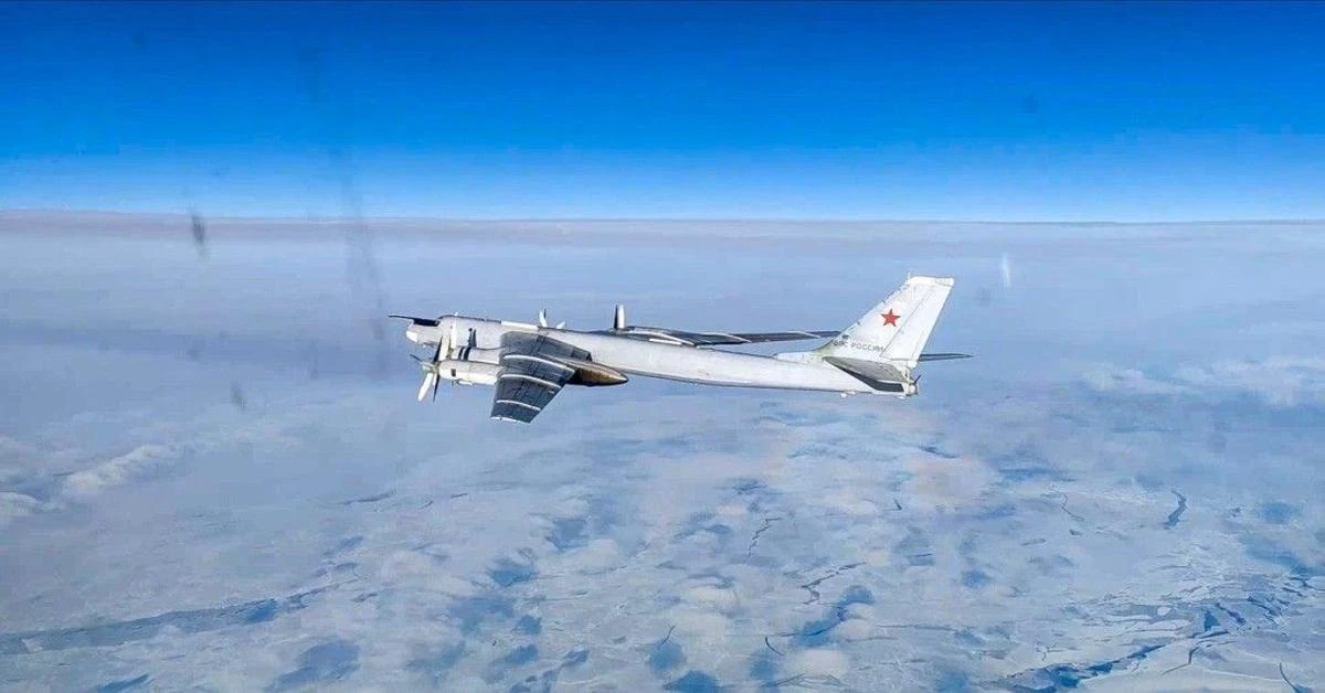 Russian strategic bombers conduct over 7-hour flight near Alaska