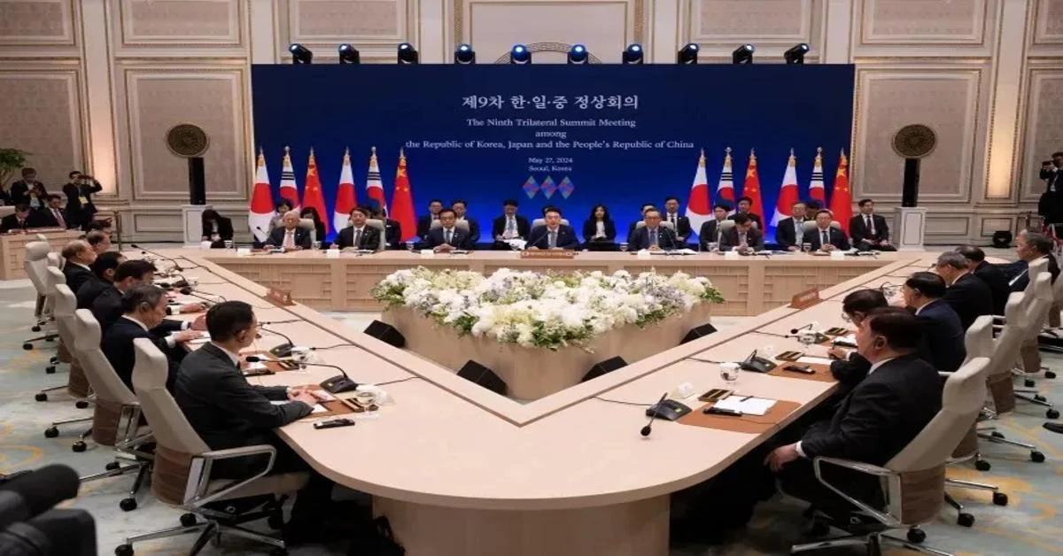 S. Korea, China, and Japan focus on regional stability and cooperation