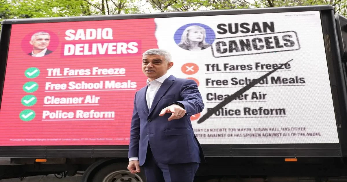 Sadiq Khan's victory marks third consecutive London mayoral win