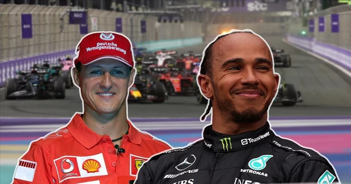 Schumacher, Hamilton maintain championship record in 2024 F1 Season