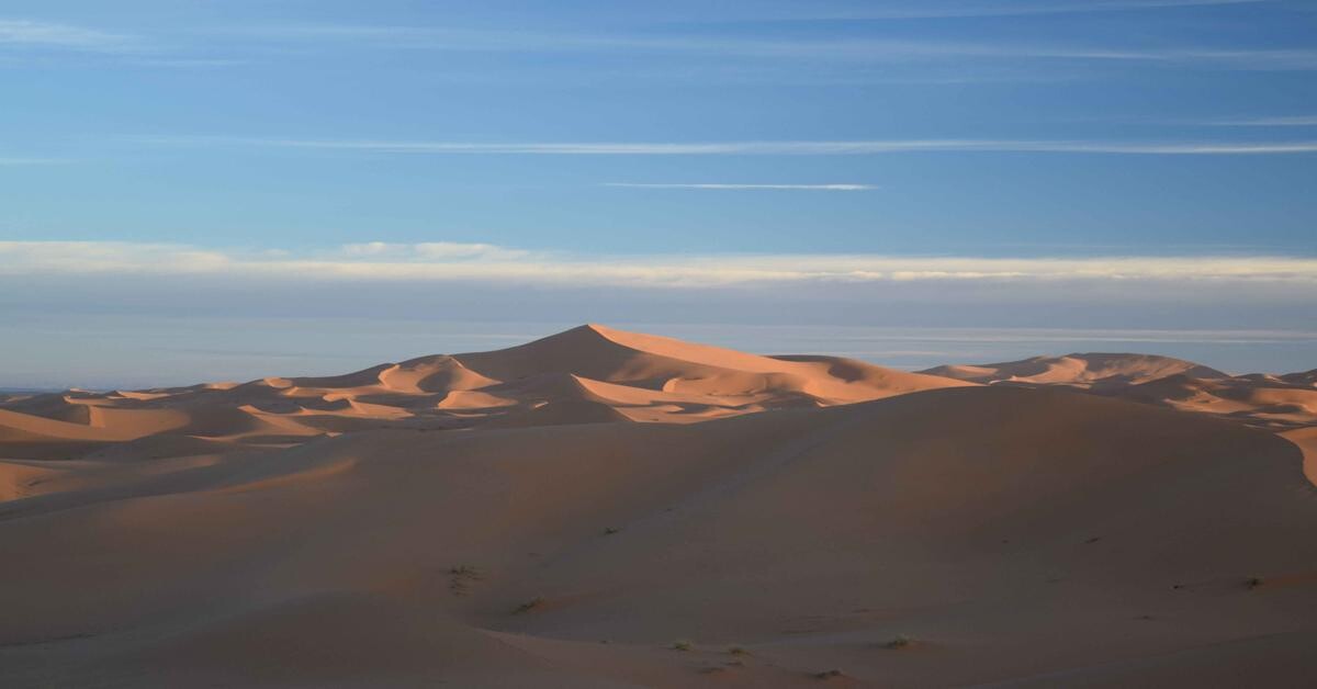 Scientists unlock secrets of Earth's most enormous desert sands
