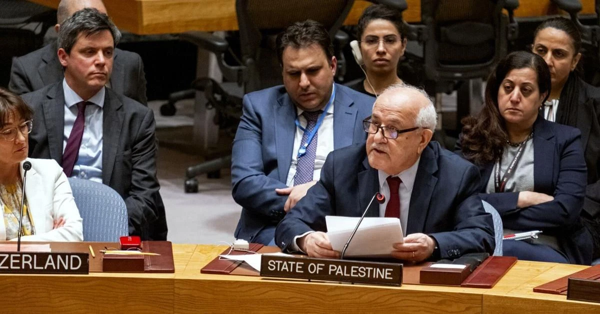 Security Council to vote Thursday on Palestine's UN membership