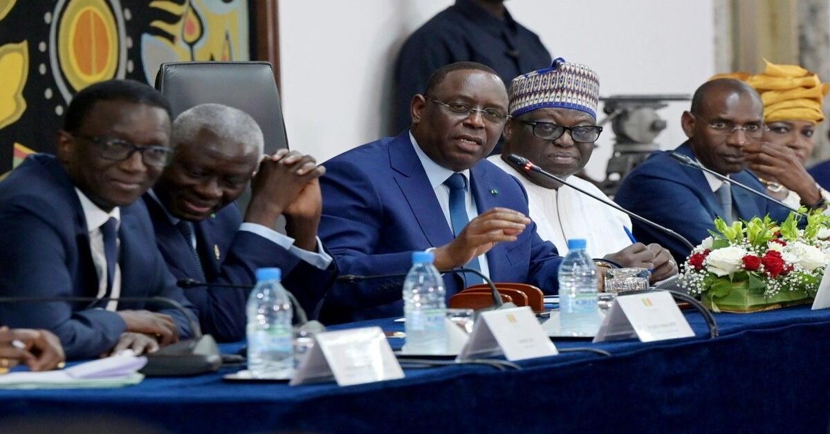 Senegal president postpones presidential election indefinitely