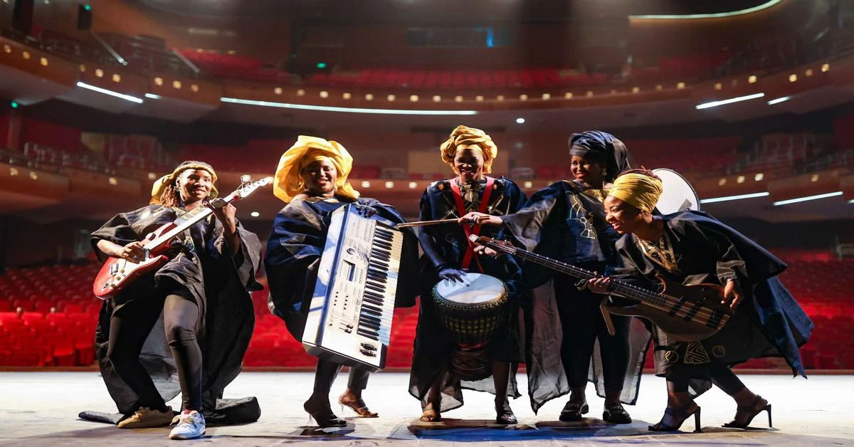 Senegal's first female orchestra challenges traditions