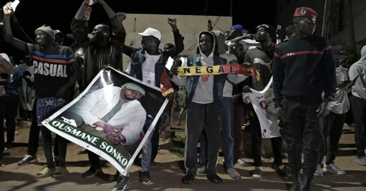 Senegal's key opposition leaders freed before elections