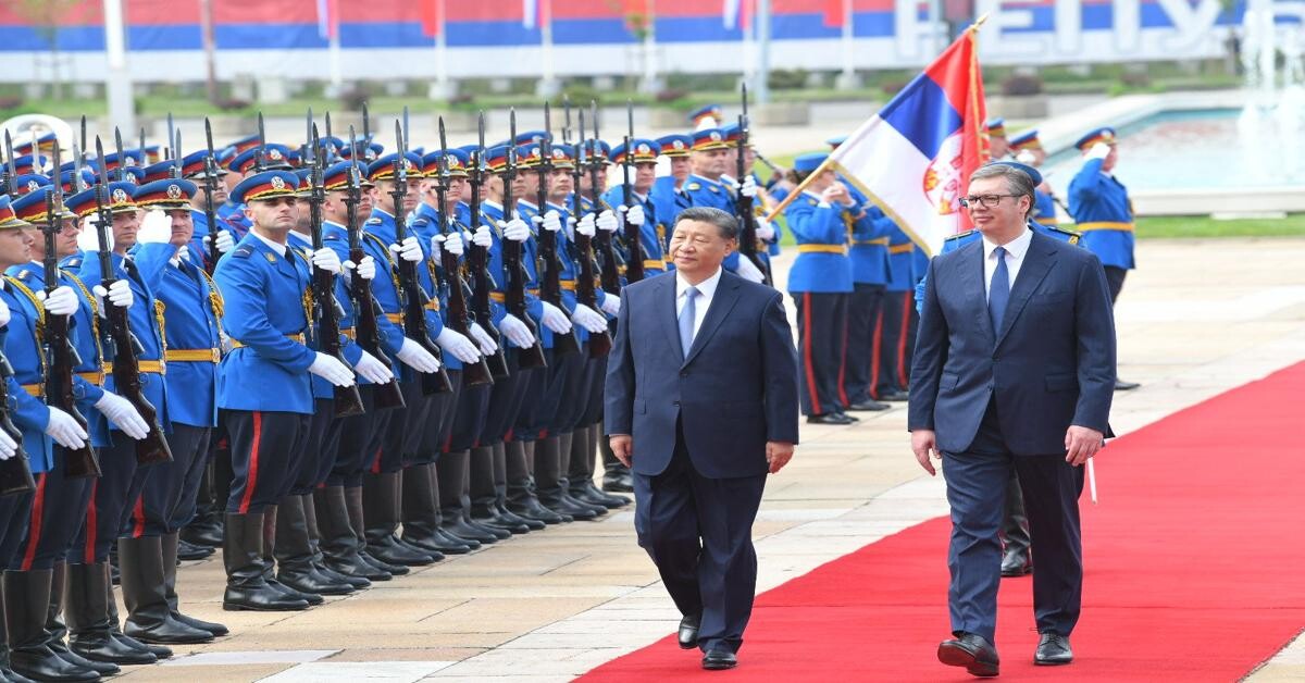 'Shared future’: China's Xi Jinping strengthens ties with Serbia, signs joint agreement