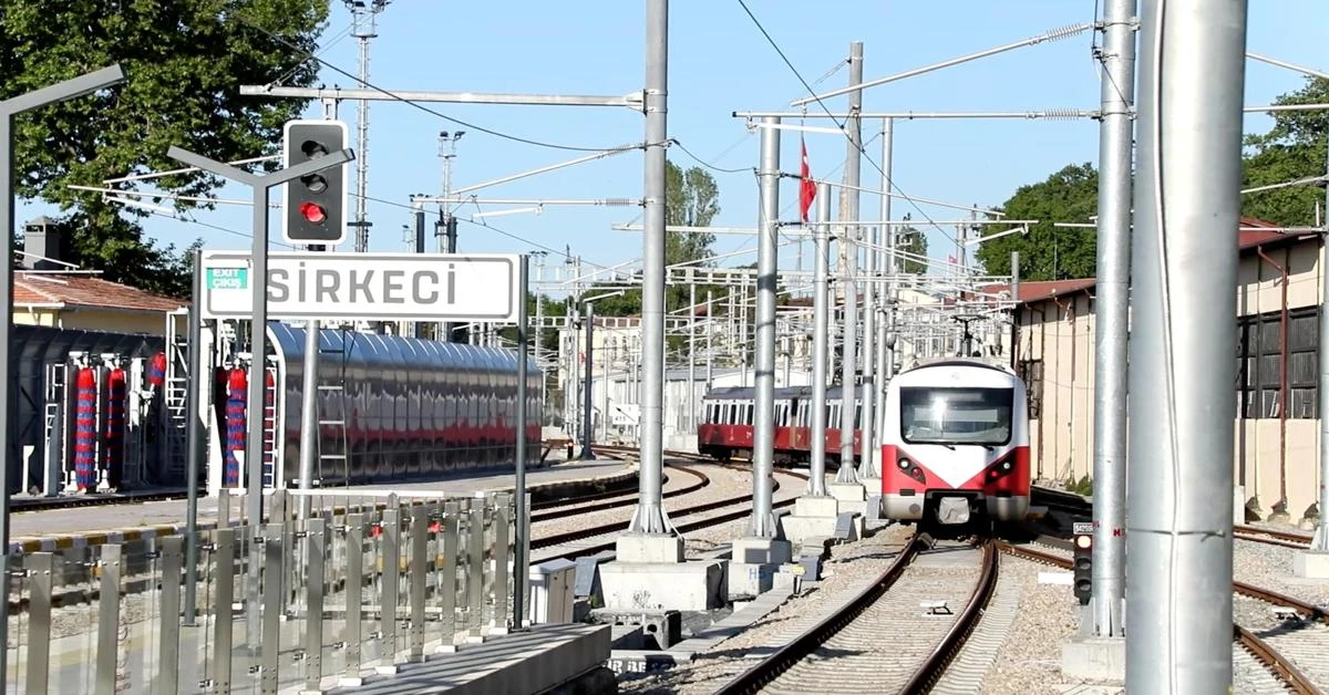 Sirkeci-Kazlicesme rail line features in Lonely Planet's top train routes