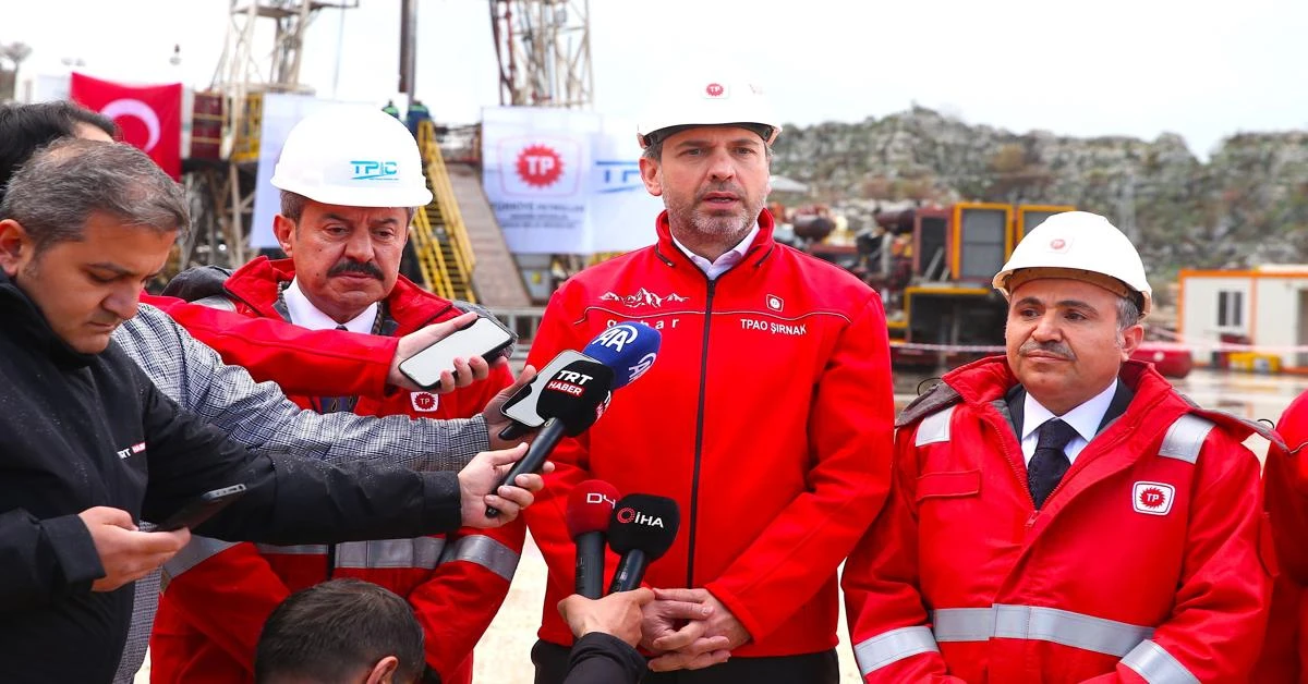 Sirnak's Gabar mountain region marks milestone in Türkiye's oil production