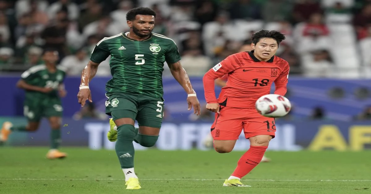 South Korea beats Saudi Arabia on penalties to reach Asian Cup last 8