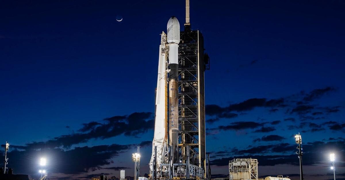 Space X postpones launch of private US moon lander due to technical glitch
