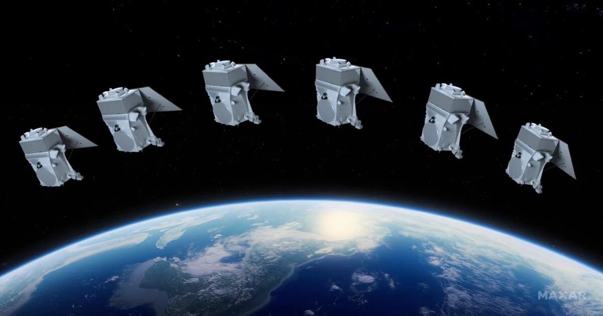 SpaceX launches Maxar Intelligence next-gen satellites