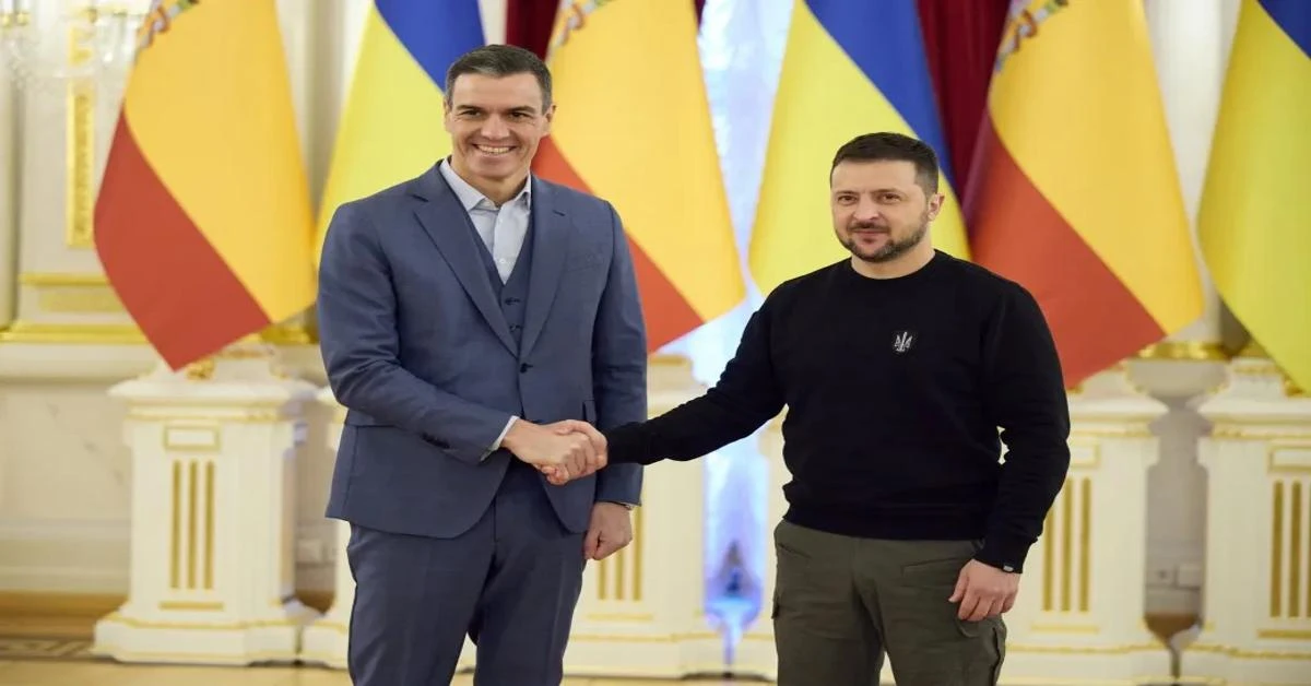 Spain commits €1 billion military aid to Ukraine